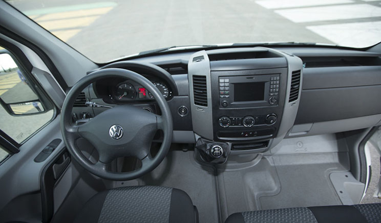 Volkswagen Crafter Furgón Pro 2.0 TDI BlueMotion